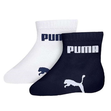 Kit de Meias Cano Baixo Puma com 2 Pares - Infantil