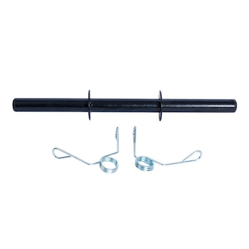 Barra Oca Acte Sports com Presilhas Espiral - 40cm