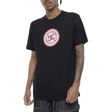 Camiseta DC Shoes Circle Star - Masculina