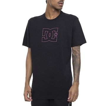 Camiseta DC Shoes Outline Star - Masculina