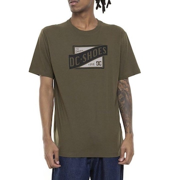 Camiseta DC Shoes Slider - Masculina