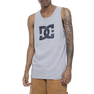 Camiseta Regata DC Shoes DC Star Fill - Masculina