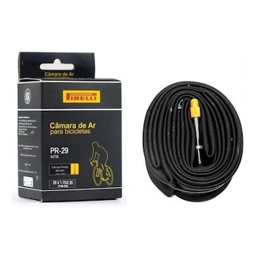 Câmara de Ar Pirelli Aro Pr-29 Valvula Presta/Bico Fino 48Mm