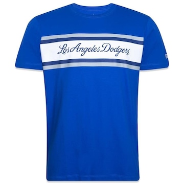 Camiseta New Era Los Angeles Dodgers Vintage MLB - Masculina