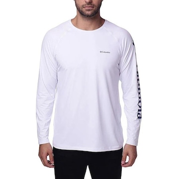 Camiseta Manga Longa Columbia Aurora - Masculina