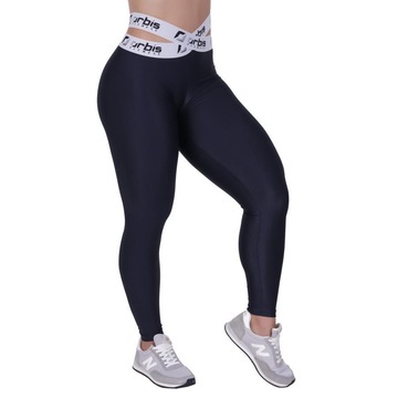 Calça Legging Orbis Fitness Fusô Alta Personalizado - Feminino