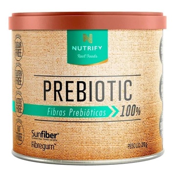 Prebiotic Fibras Alimentares Sunfiber Fibregum Nutrify - 210g