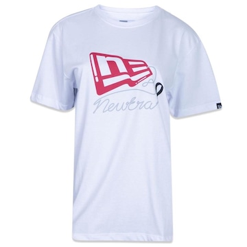 Camiseta New Era Flag - Feminina