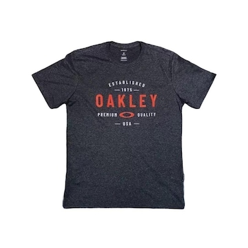 Camiseta Oakley Daily Sports 2.0 Tee - Laranja - M