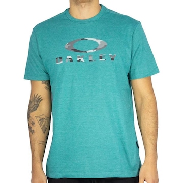 Camiseta Masculina Oakley Frog Big Graphic Tee White - overboard