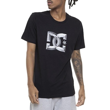 Camiseta DC Shoes Star Bevelled - Masculina