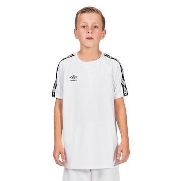 Camiseta Umbro Traditional Tape - Infantil