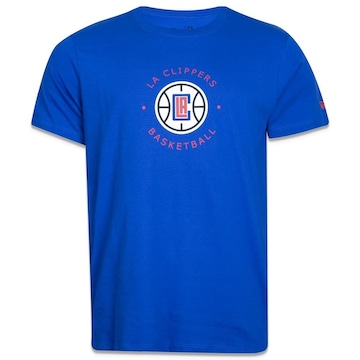 Camiseta Regular New Era Nba Los Angeles Clippers Core - Masculina