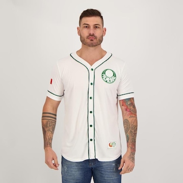 Camisa Futfanatics Palmeiras Baseball - Masculina