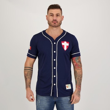 Camisa Futfanatics Palmeiras Baseball - Masculina