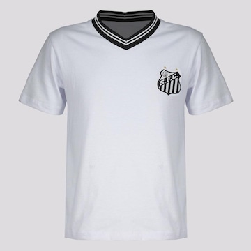 Camisa Futfanatics Santos New Ship - Infantil