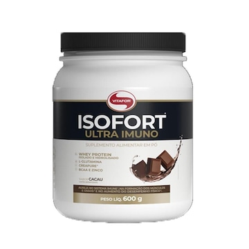 Isofort Ultra Vitafor Imuno Cacau - 600g