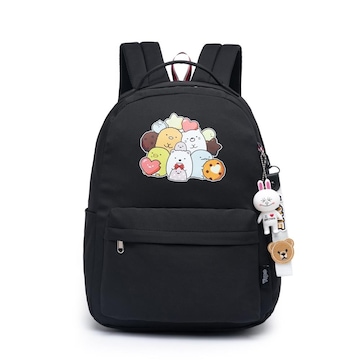 Mochila Escolar Yupe Chaveiro - 7Litros - Infantil