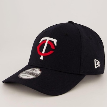 Boné Aba Curva New Era MLB 940 Minnesota Twins Color - Snapback - Adulto