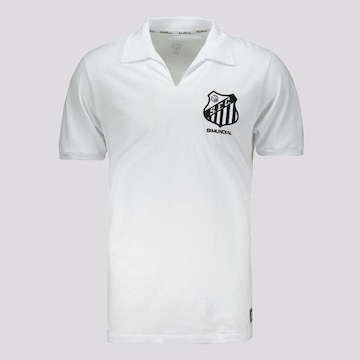 Camisa Futfanatics Santos Retrô Bimundial - Masculina