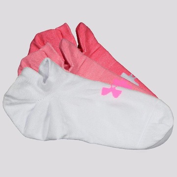 Meia Under Armour Ultra Lo - 3 Pares - Adulto