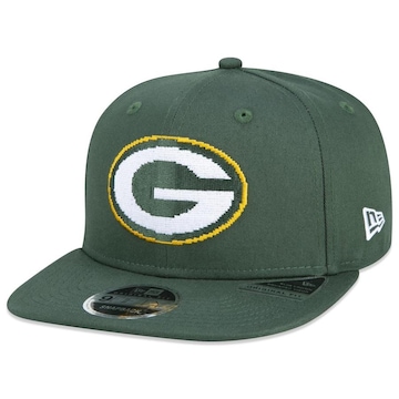 Boné Aba Reta New Era 9Fifty Fit NFL Green Bay Packers Tecnologic - Snapback - Adulto