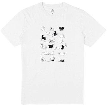 Camiseta Lost Sheep Magazine - Masculina