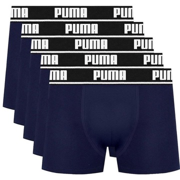 Cuecas Boxer Puma Cotton - 5 unidades - Adulto