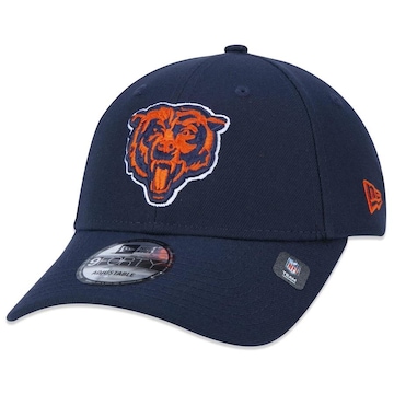 Boné Aba Curva New Era 9Forty NFL Chicago Bears - Snapback - Adulto