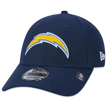 Boné Aba Curva New Era 9Forty NFL Los Angeles Charges - Snapback - Adulto