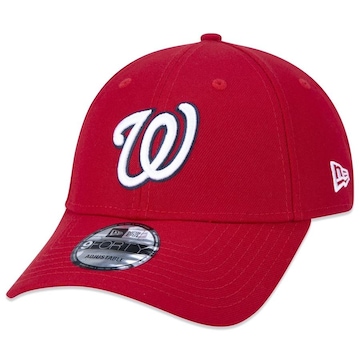 Boné Aba Curva New Era 9Forty MLB Washington Nationals - Snapback - Adulto