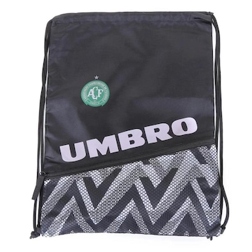 Sacola Gym Sack Umbro Clubes 2021 Chapecoense