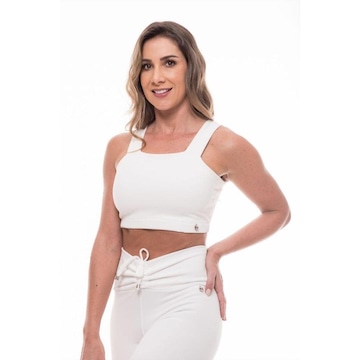 Top Fitness com Bojo Vibs Fitwear Alças Removível - Feminino