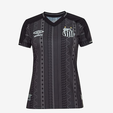 Camisa do Santos Of.3 2022 Umbro - Feminina