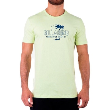 Camiseta Billabong Lounge II - Masculina