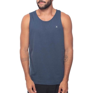 Camiseta Regata Hurley Silk Mini Icon - Masculina