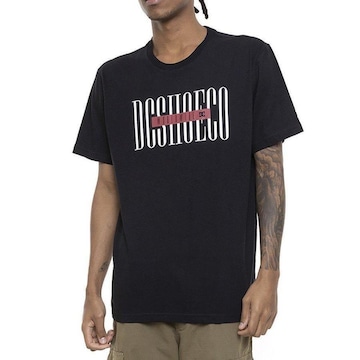 Camiseta Dc Shoes Massive Sm23 - Masculina