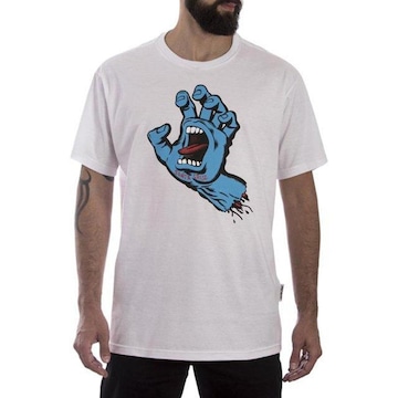 Camiseta Santa Cruz Screaming Hand - Masculina