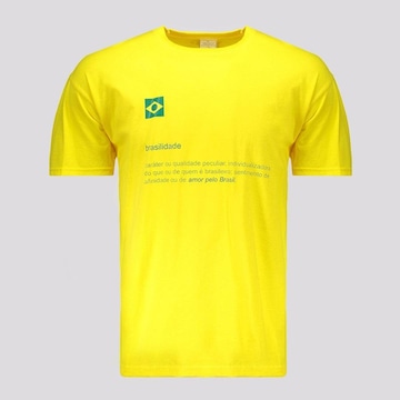 Camisa Futfanatics Brasilidade - Masculina