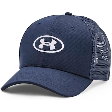 Boné Under Armour Aba Curva Blitzing Trucker Snapback - Adulto