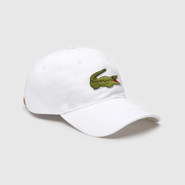 Boné Aba Curva Lacoste Big Croc - Strapback - Adulto