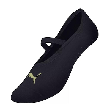 Meia Sapatilha Puma Pilates Antiderrapante - 34 a 39 - Feminina