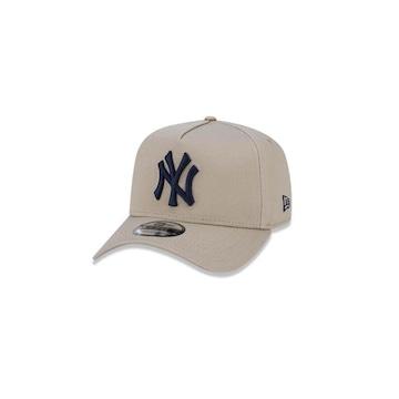 Boné Aba Curva New Era 9Forty A-Frame MLB New York Yankees - Snapback - Adulto