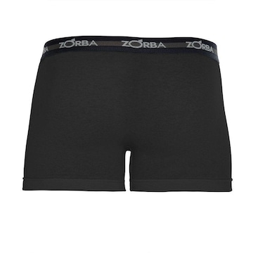 Kit Cuecas Boxer Zorba Algodão Max 702 - 10 Unidades - Masculino