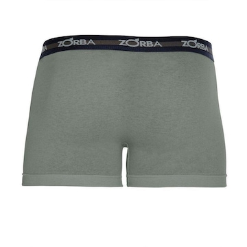 Kit Cuecas Boxer Zorba Algodão Max 702 - 10 Unidades - Masculino