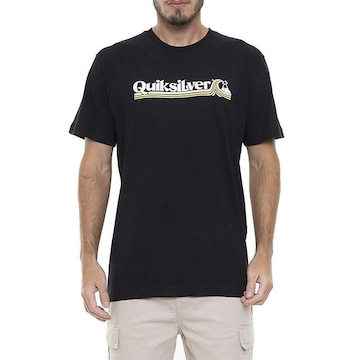 Camiseta Quiksilver All Lined Up SM23 - Masculina