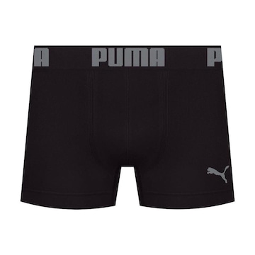 Cueca Boxer Puma sem Costura - Adulto