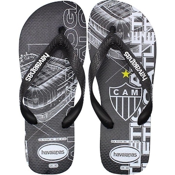 Chinelo Havaianas Top Times Brasileiros - Masculino