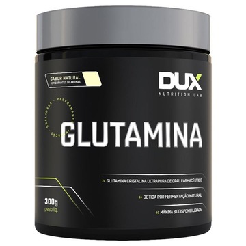 Glutamina Isolado Puro Fonte De Energia Suporte Imunológico 300g - Dux Nutrition