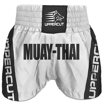 Calção Uppercut Muay Thai Premium - Unissex